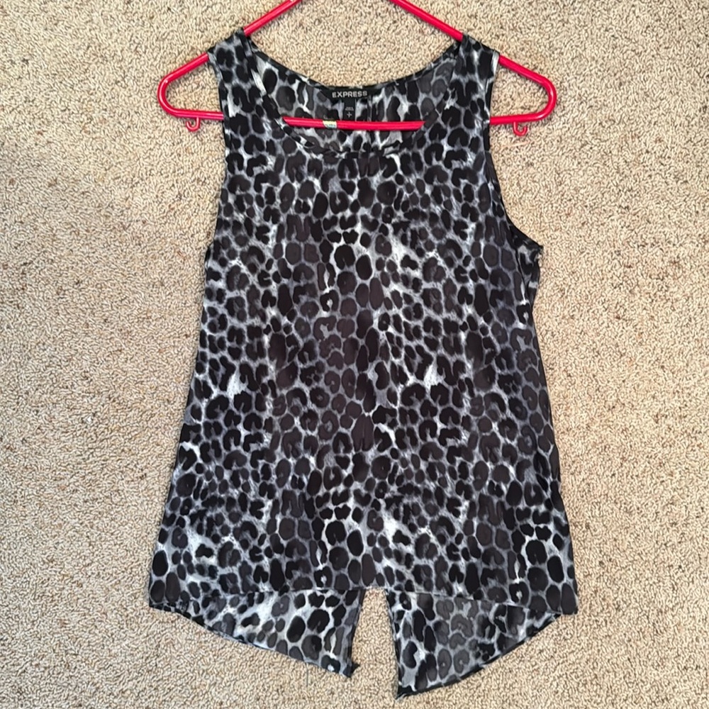 Express Size Small Blouse Tank Top